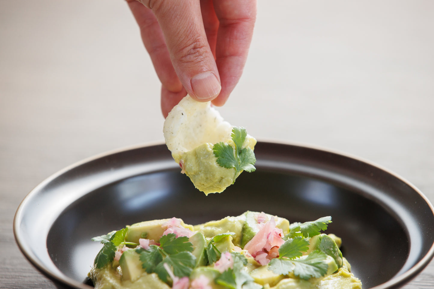 揚げかきもち(あおさ入り)